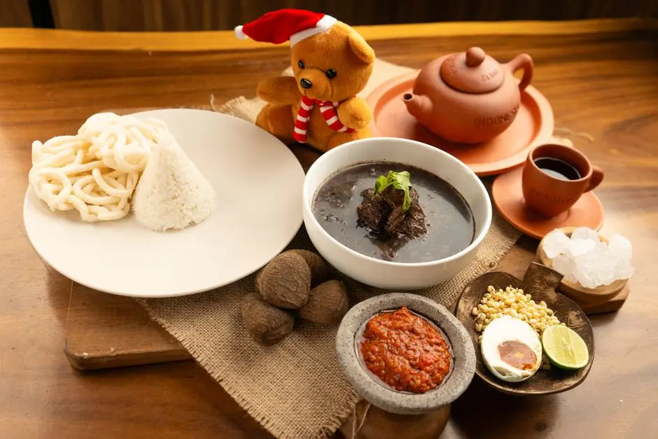 Resep Lokal Pulau Bojo: Nasi Gurih dengan Sambal Kelapa